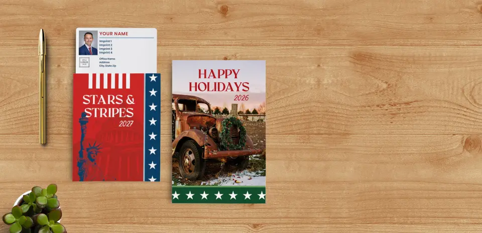 Tear-Off Calendar with Insert