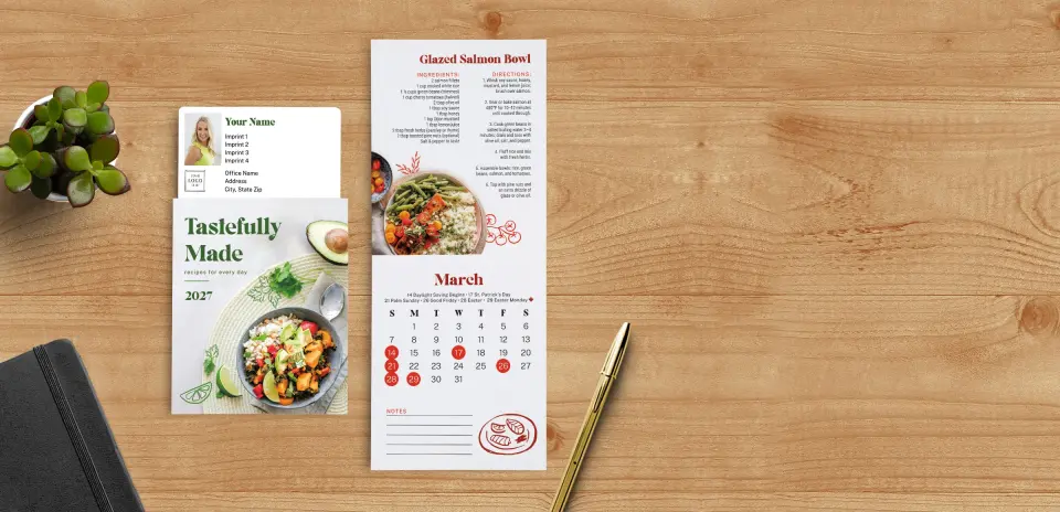 Tastefully Made Tear-Off Calendars