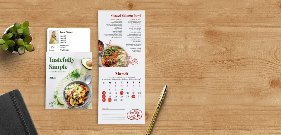 Tear-Off Calendar