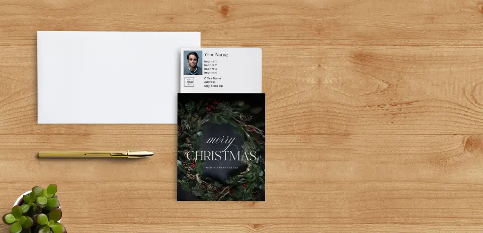 Tear-Off Calendar with Envelope