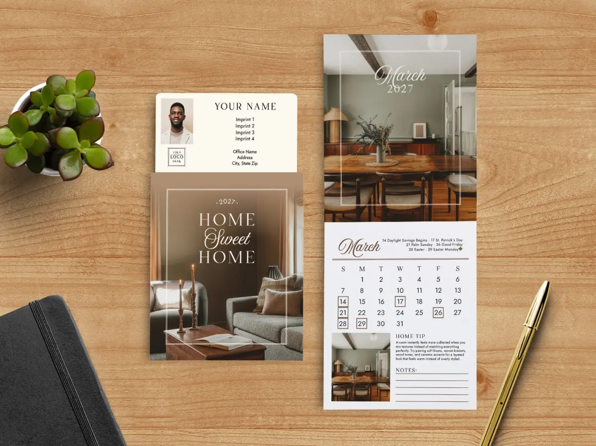 Tear-Off Calendar Bonus & January Pages