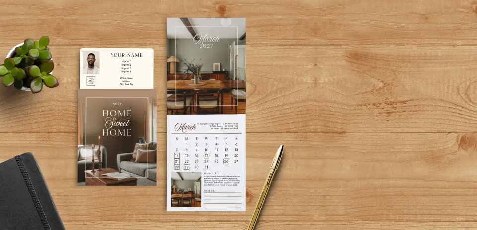 Tear-Off Calendar Bonus & January Pages
