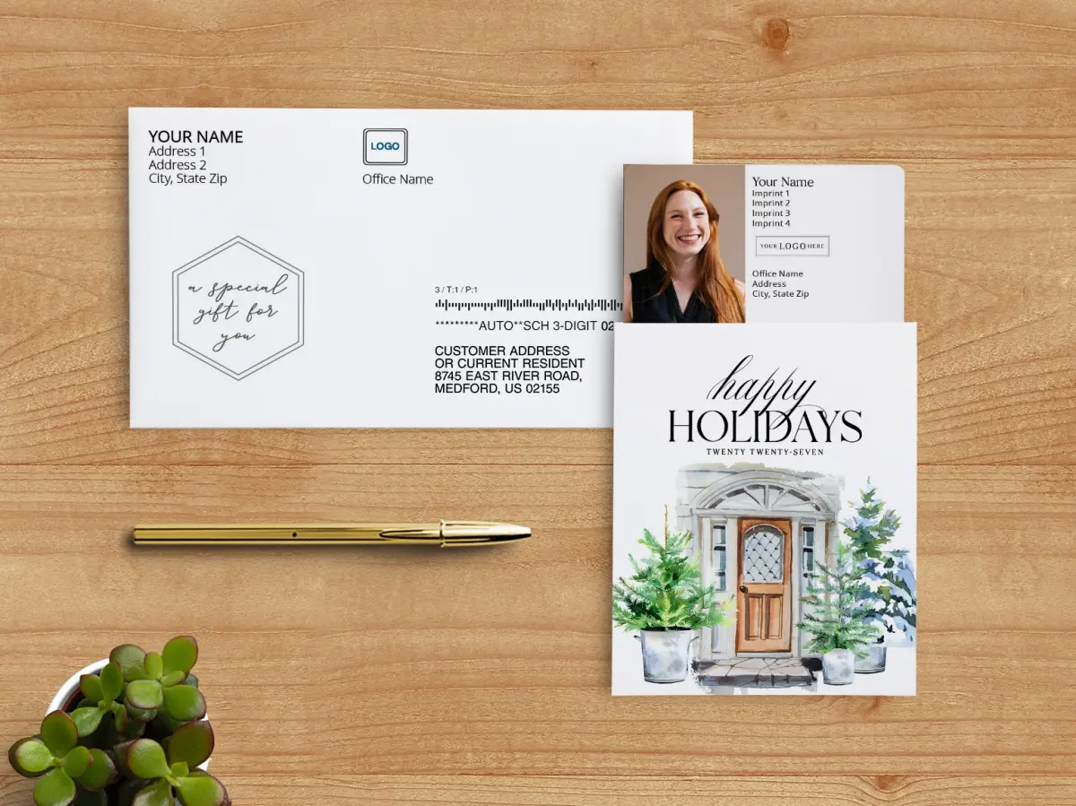 Tear-Off Calendar with Envelope