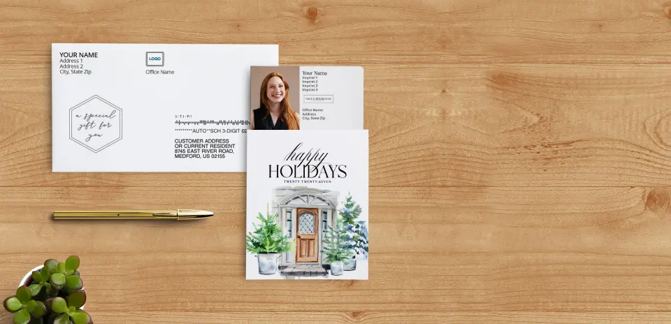 Tear-Off Calendar with Envelope