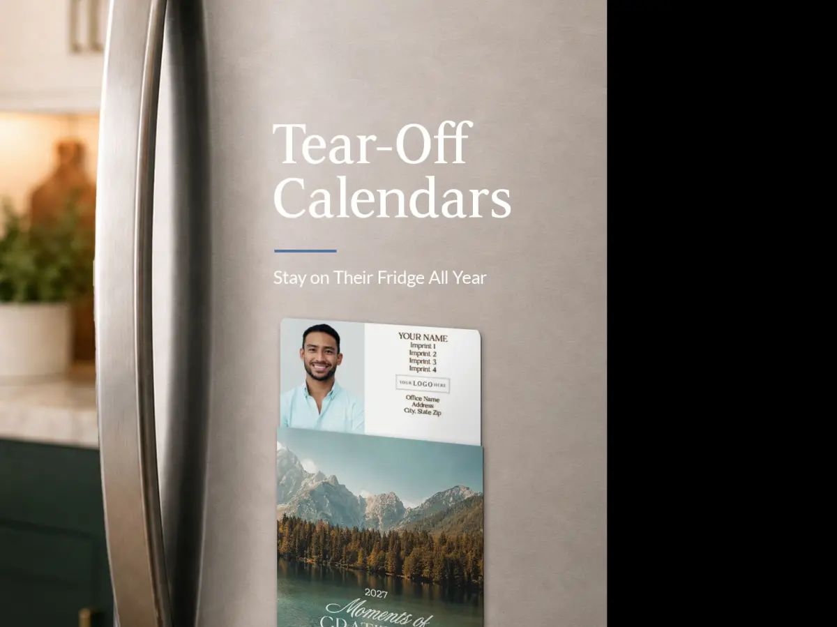 Tear-off Calendar