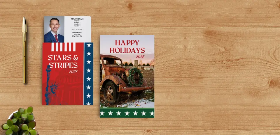 Tear-Off Calendar with Insert