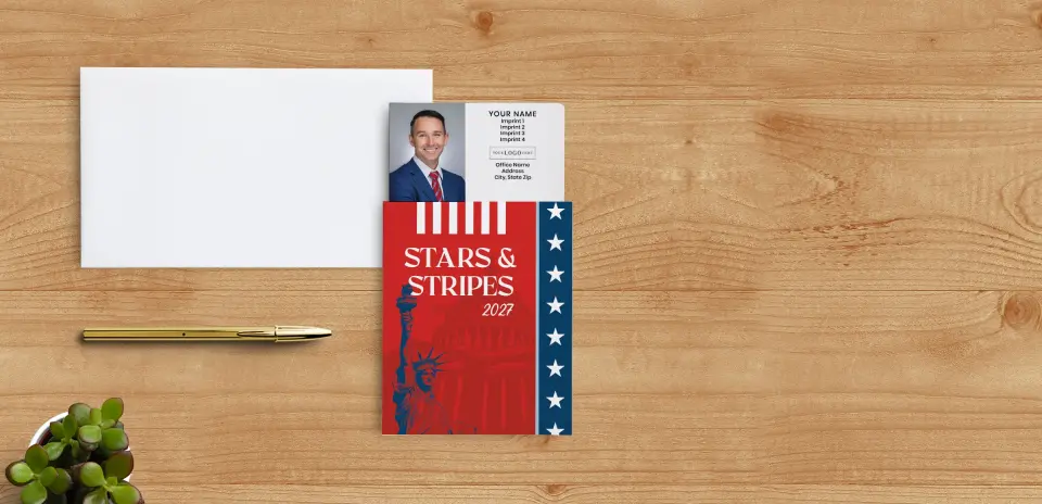 Tear-Off Calendar with Envelope