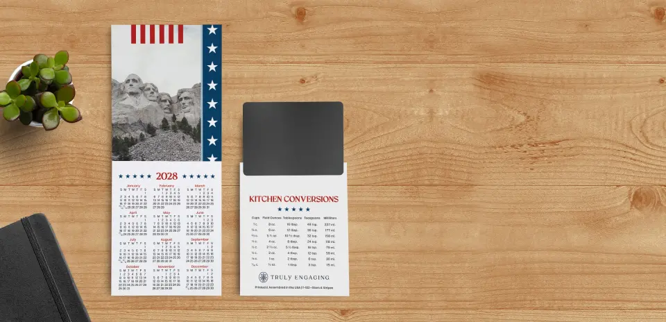 Tear-Off Calendar Bonus Year & Backside Pages