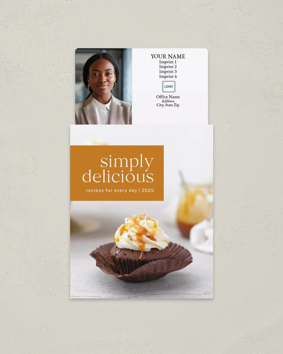 This is a 3½" x 6¼" Tear-Off Calendar Magnet called Everyday Meals Made Easy printed in full color