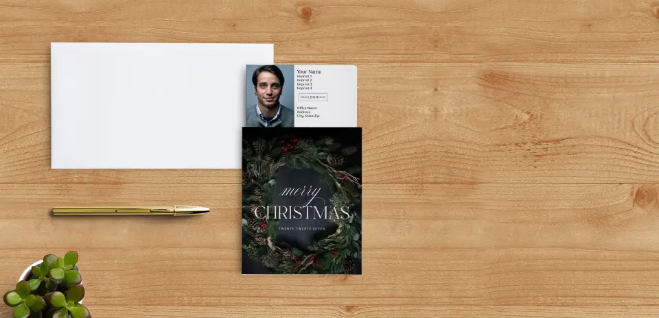 Tear-Off Calendar with Envelope