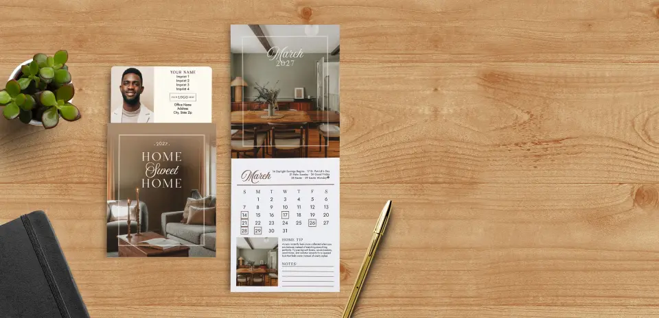 Tear-Off Calendar Bonus & January Pages