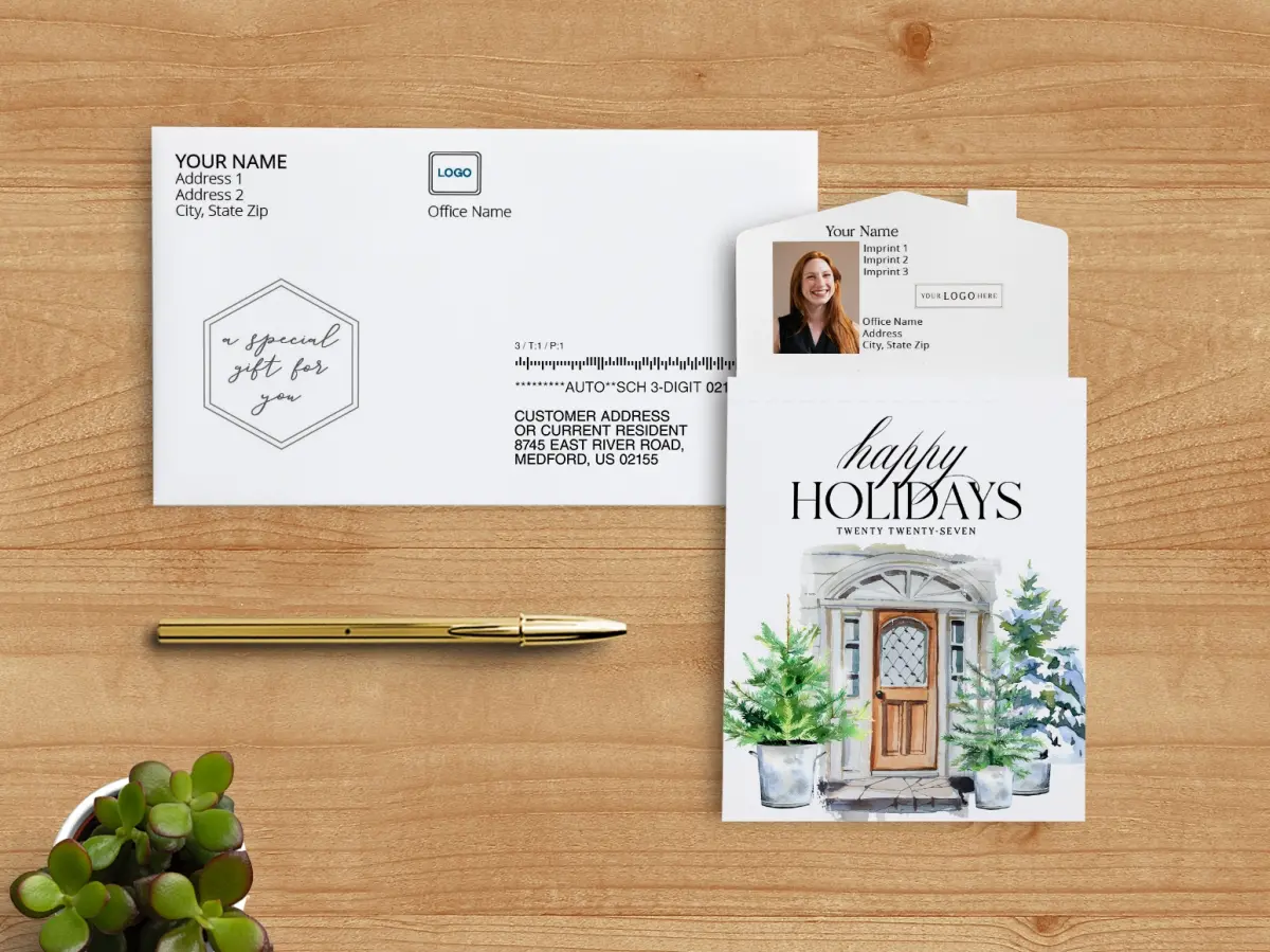 Tear-Off Calendar with Envelope