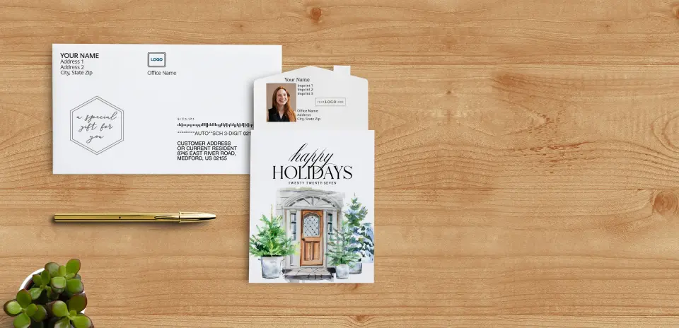 Tear-Off Calendar with Envelope