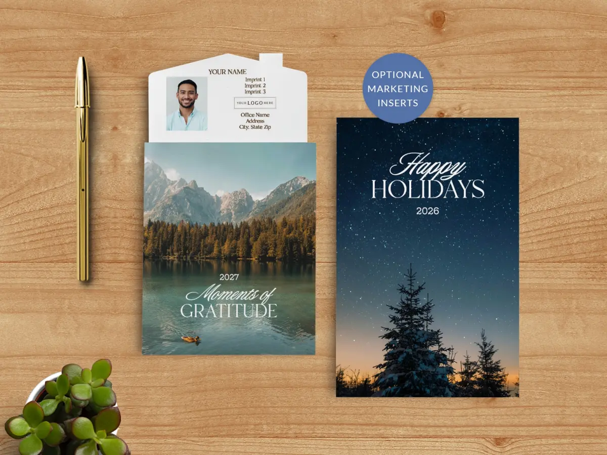 Tear-Off Calendar with Insert