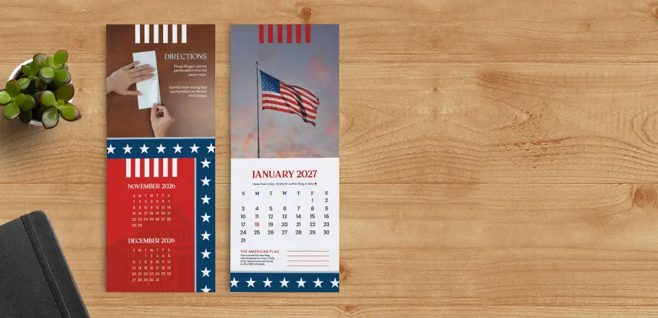 Tear-Off Calendar Bonus & January Pages