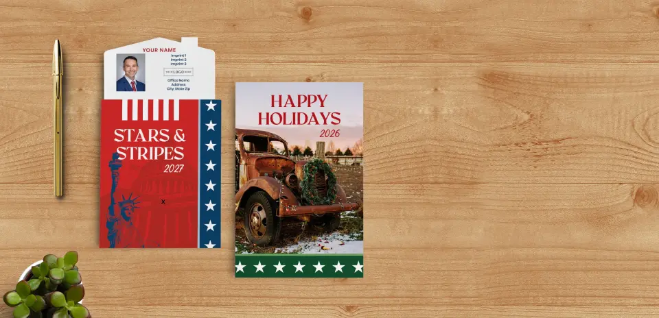 Tear-Off Calendar with Insert