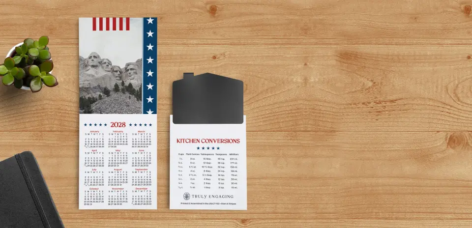 Tear-Off Calendar Bonus Year & Backside Pages
