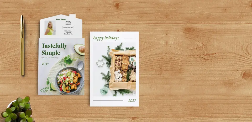 Tear-Off Calendar with Insert