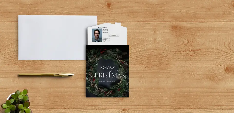 Tear-Off Calendar with Envelope