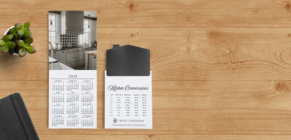 Tear-Off Calendar Bonus Year & Backside Pages