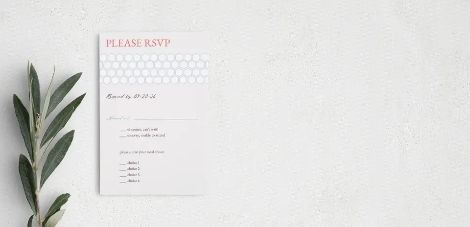 Step RSVP Postcards