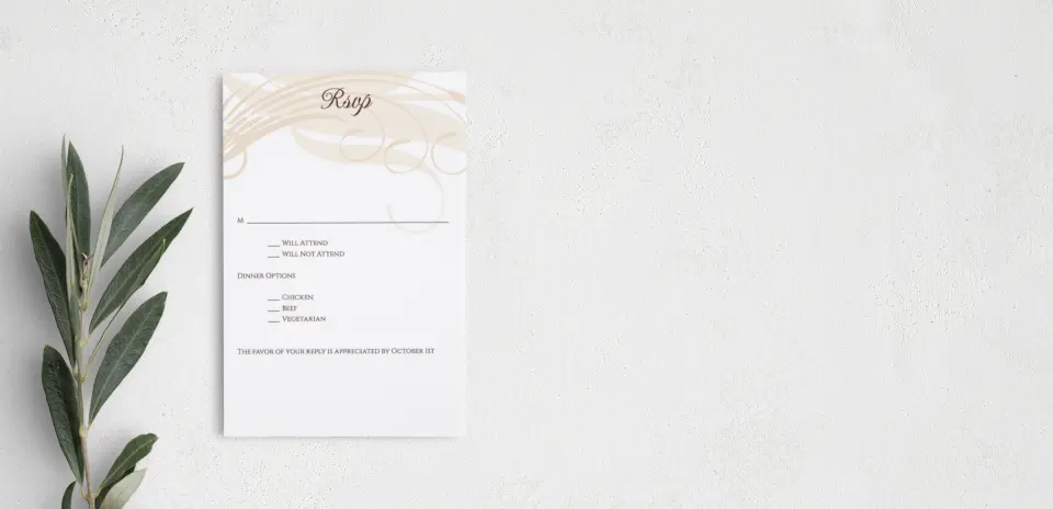Step RSVP Postcards