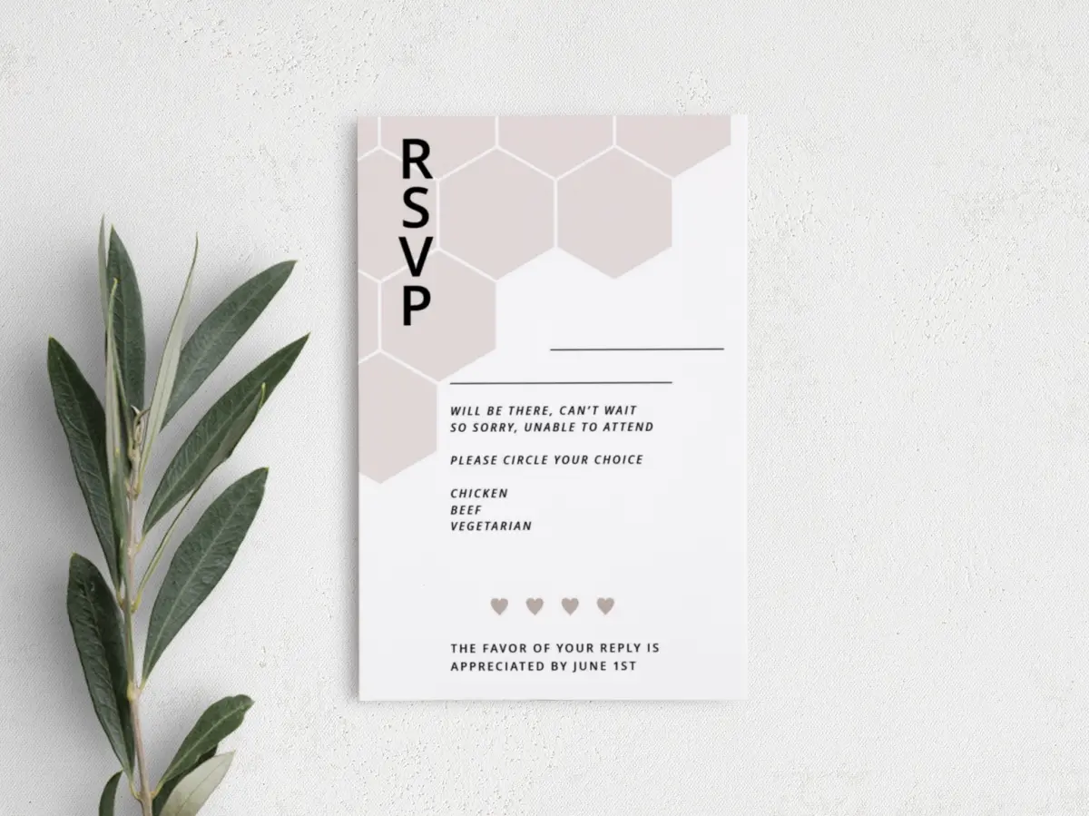 Step RSVP Postcards