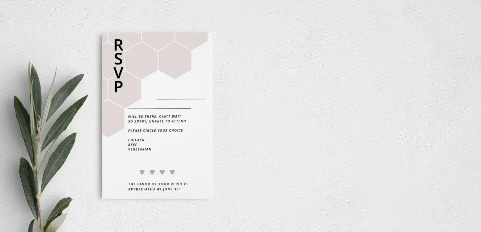 Step RSVP Postcards