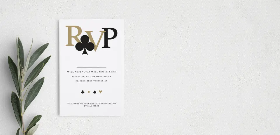 Step RSVP Postcards