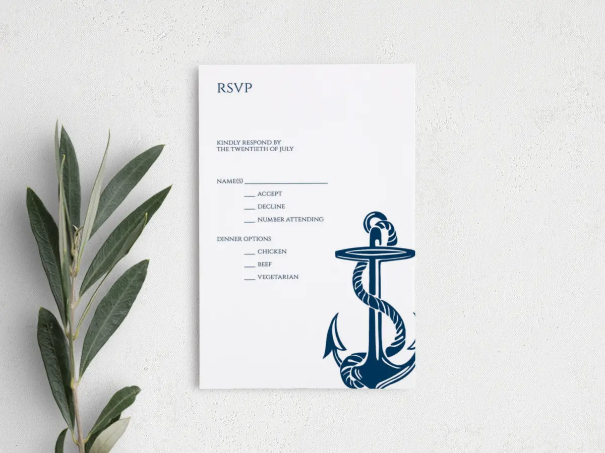 Step RSVP Postcards