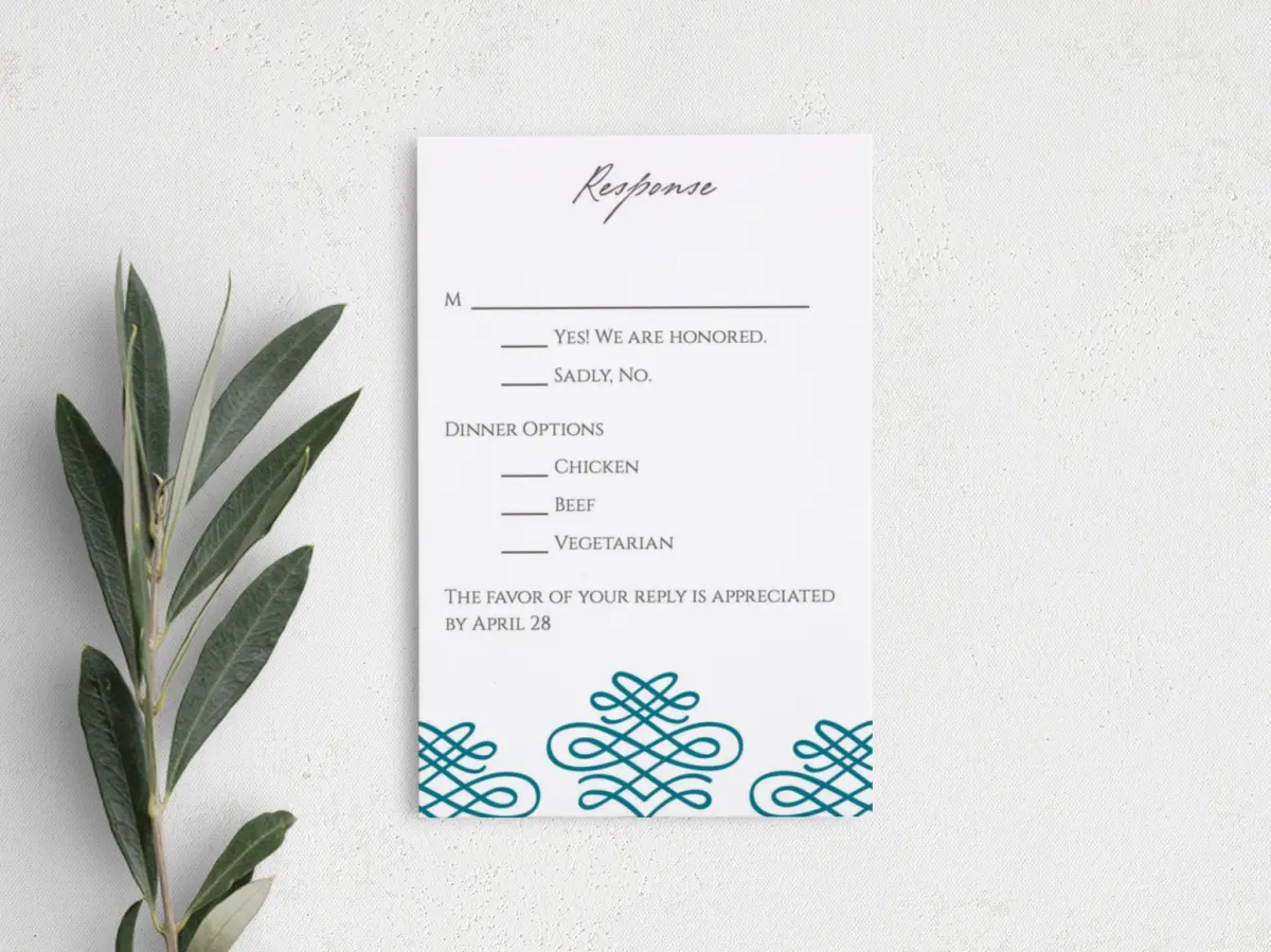 Step RSVP Postcards