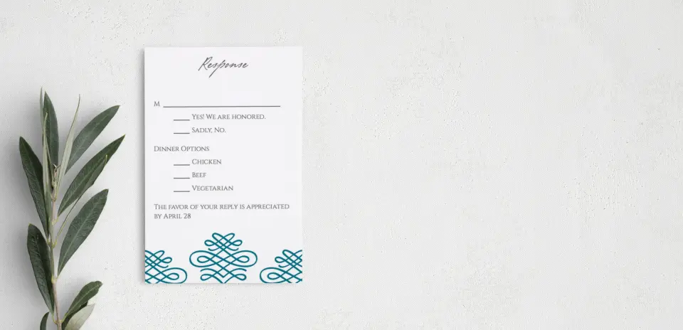 Step RSVP Postcards