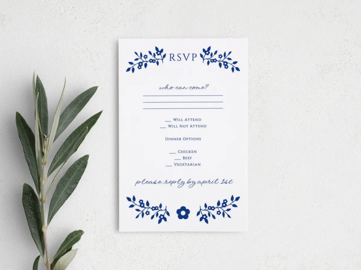 Step RSVP Postcards