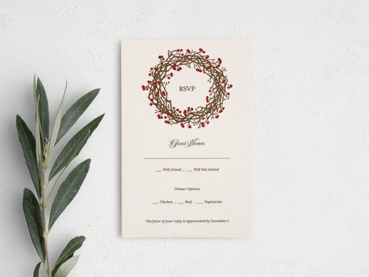 Step RSVP Postcards