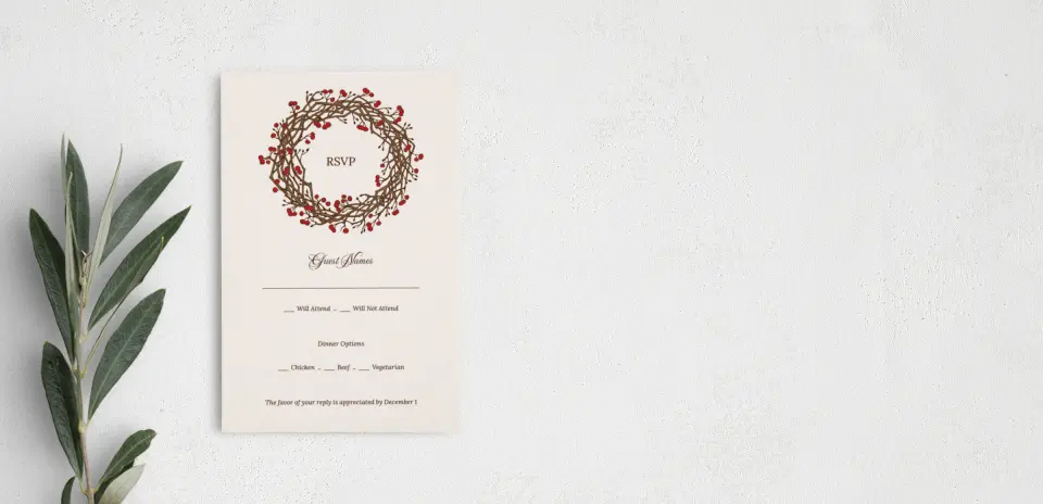 Step RSVP Postcards