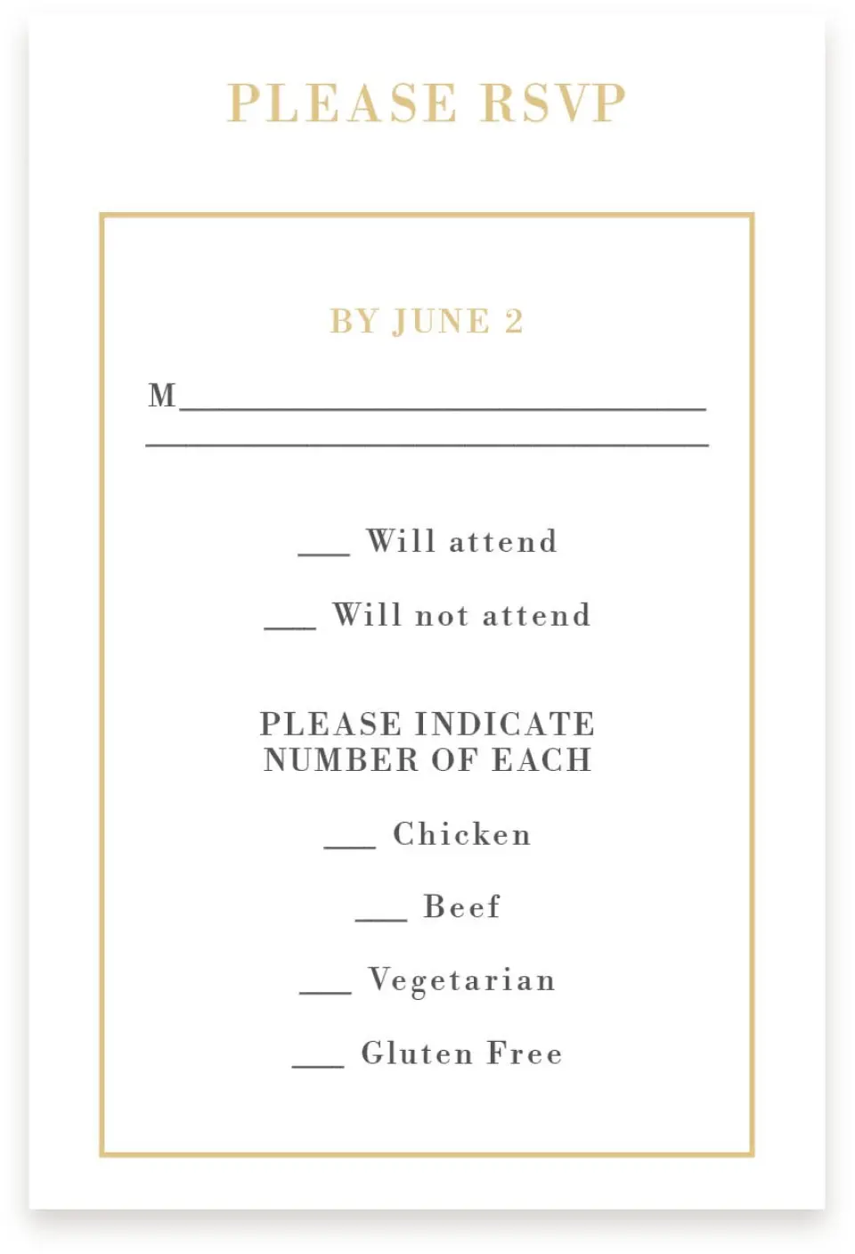 This is a  4" x 6" RSVP Postcards (Pocket Invitation) called Etched Elegance printed in full color with Silver foil on Luxe Satin (coated) paper
