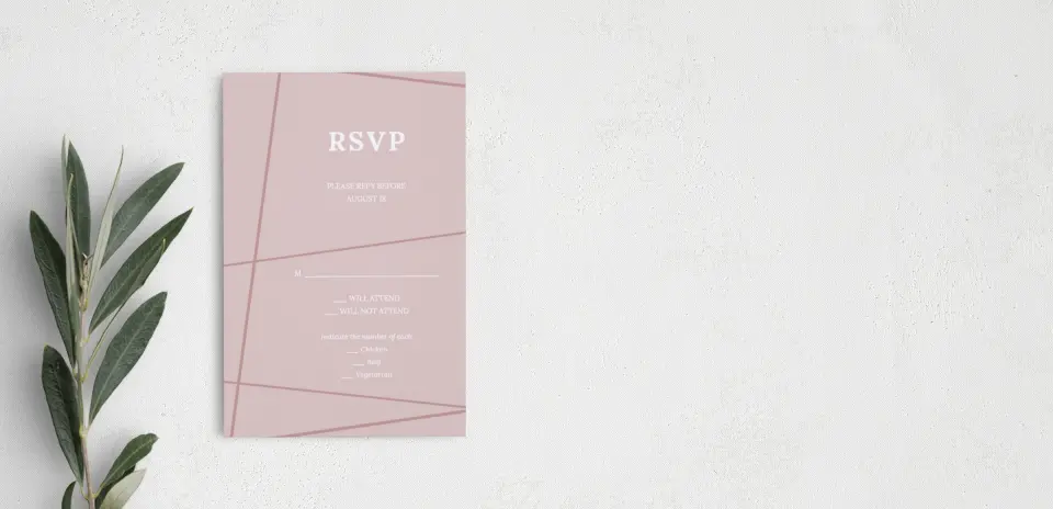 Step RSVP Postcards