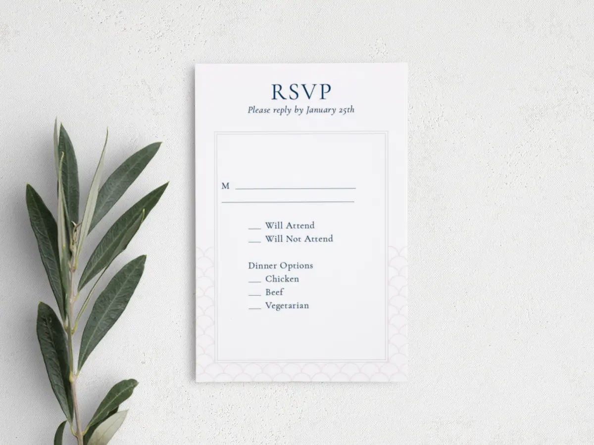 Step RSVP Postcards