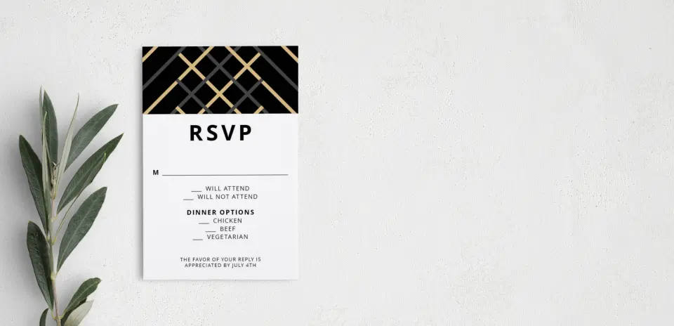 Step RSVP Postcards