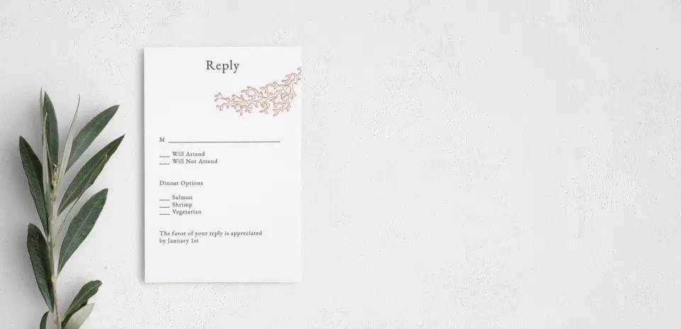 Step RSVP Postcards