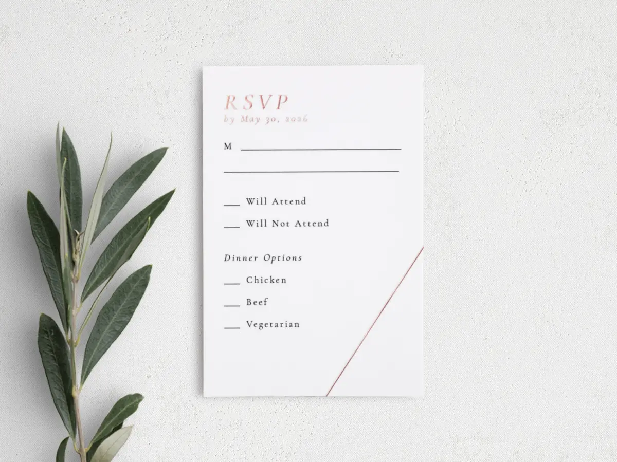 Step RSVP Postcards