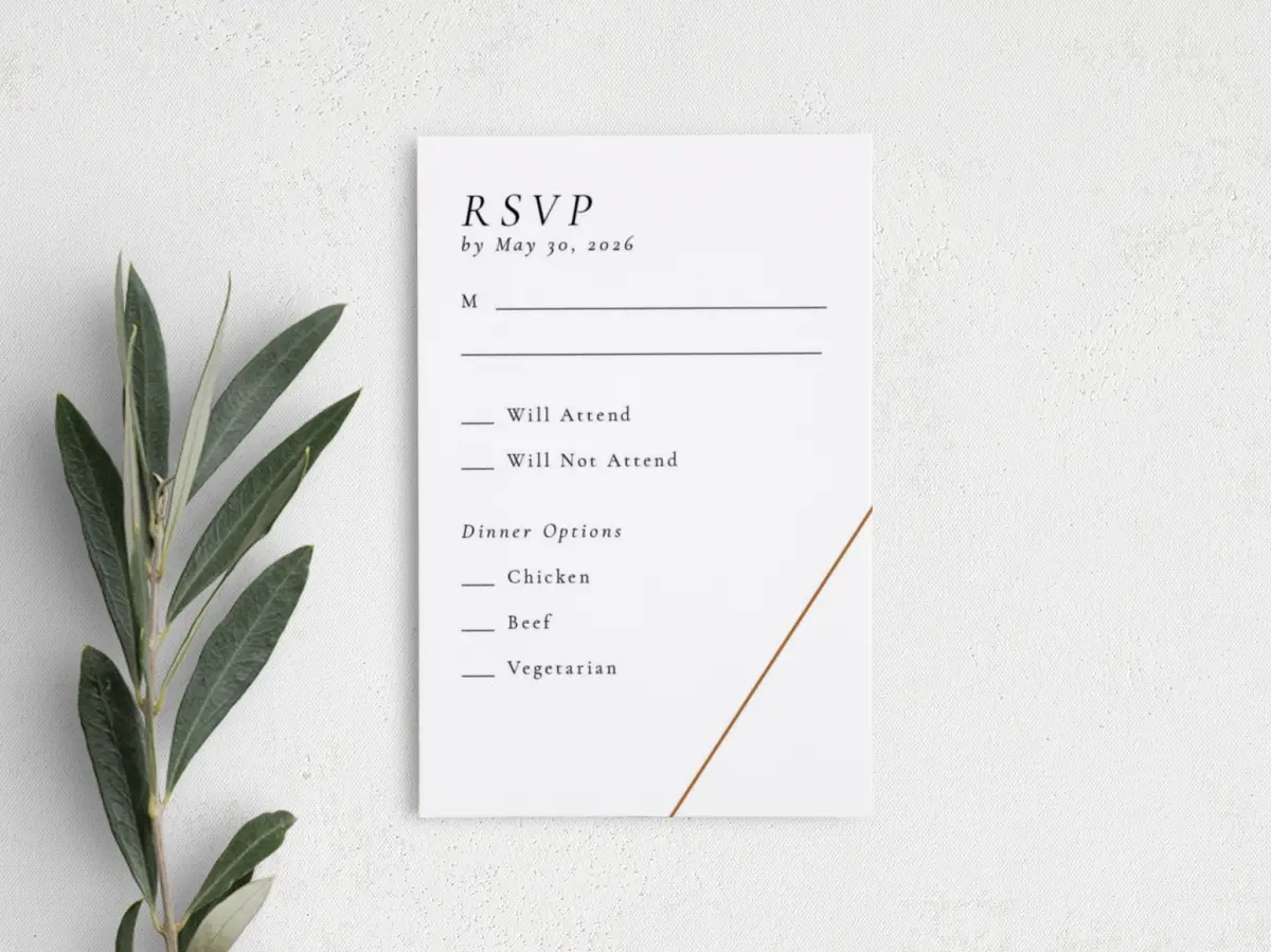 Step RSVP Postcards