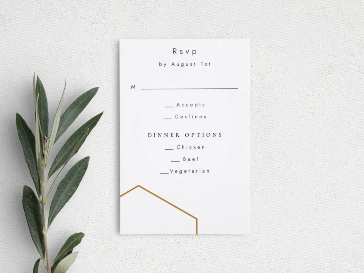 Step RSVP Postcards