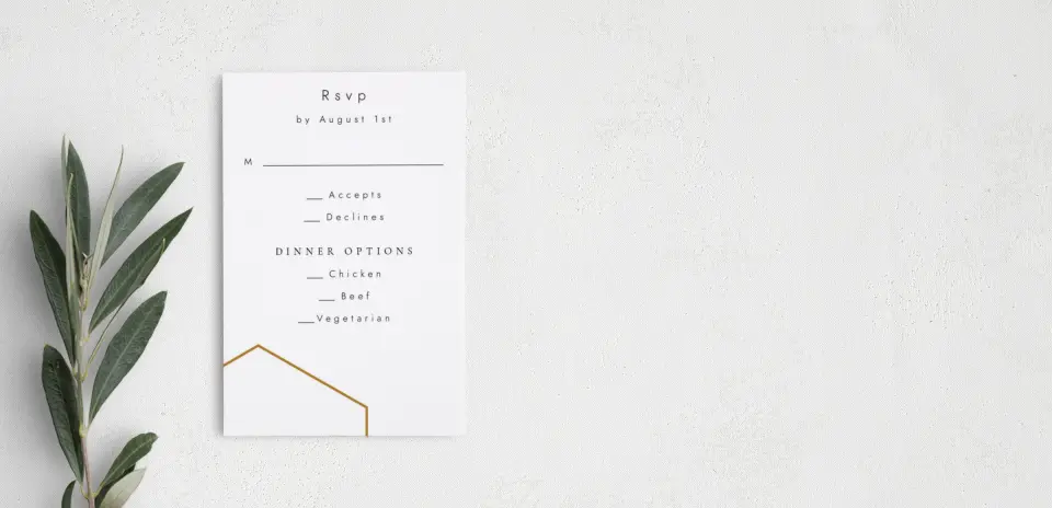 Step RSVP Postcards