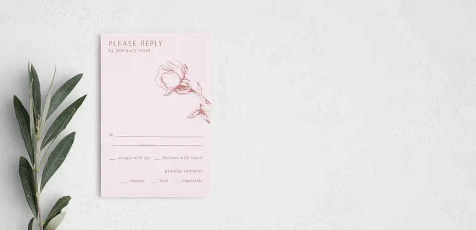 Step RSVP Postcards