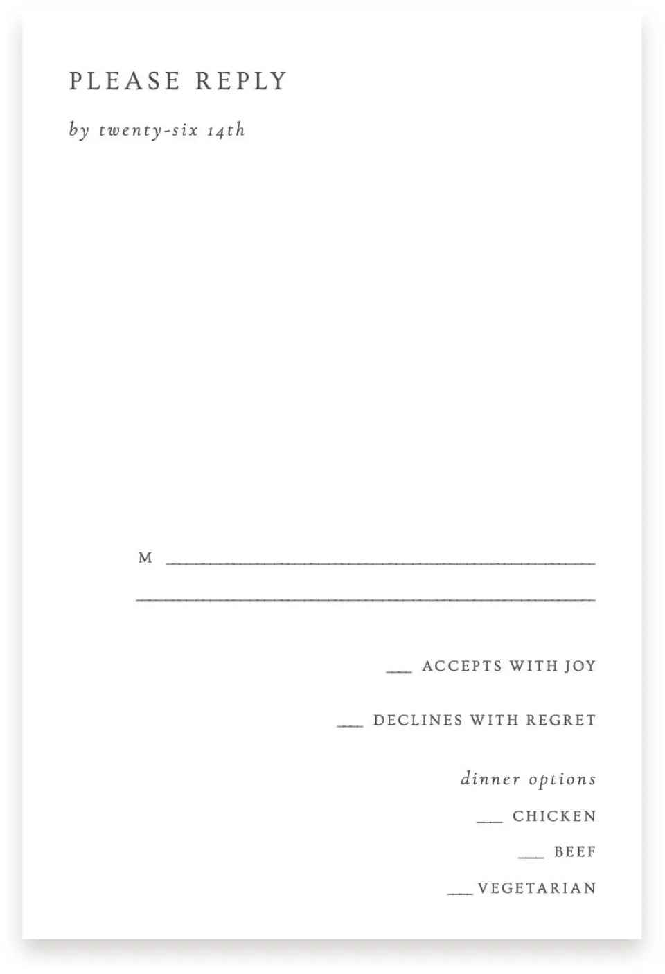 This is a  4" x 6" RSVP Postcards (Pocket Invitation) called Cornerstone of Love printed in full color with Silver foil on Luxe Satin (coated) paper