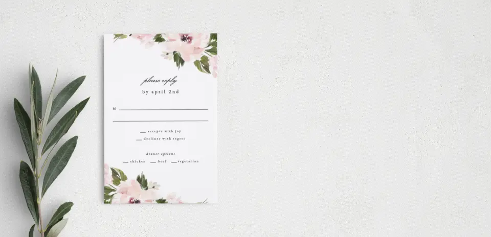 Step RSVP Postcards