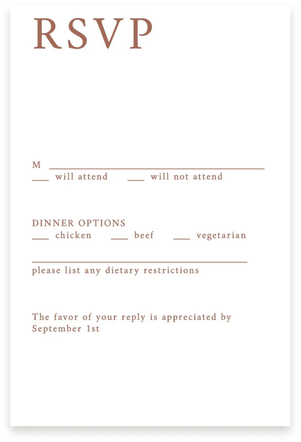This is a  4" x 6" RSVP Postcards (Pocket Invitation) called Timeless Truth printed in full color on Premium Smooth paper
