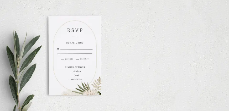 Step RSVP Postcards