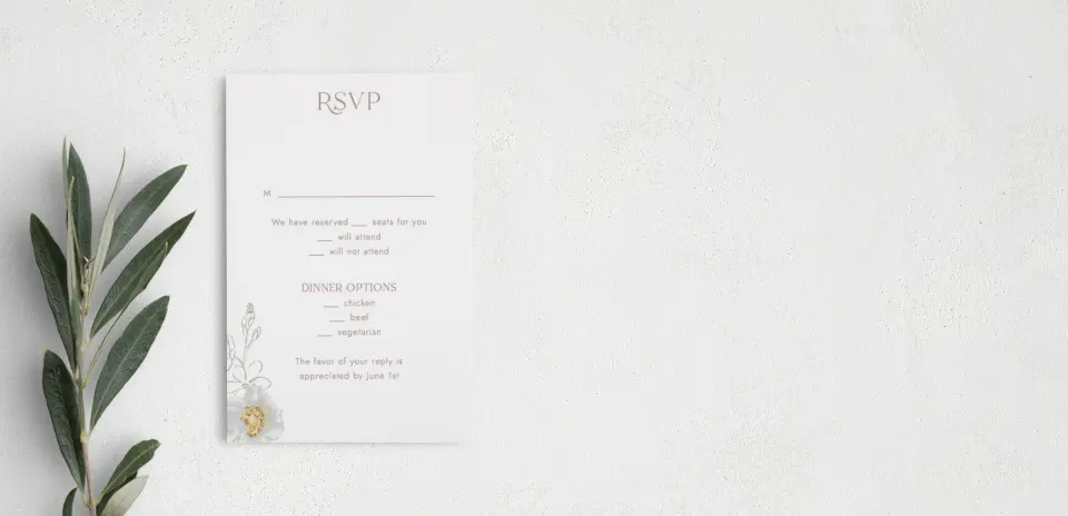 Step RSVP Postcards